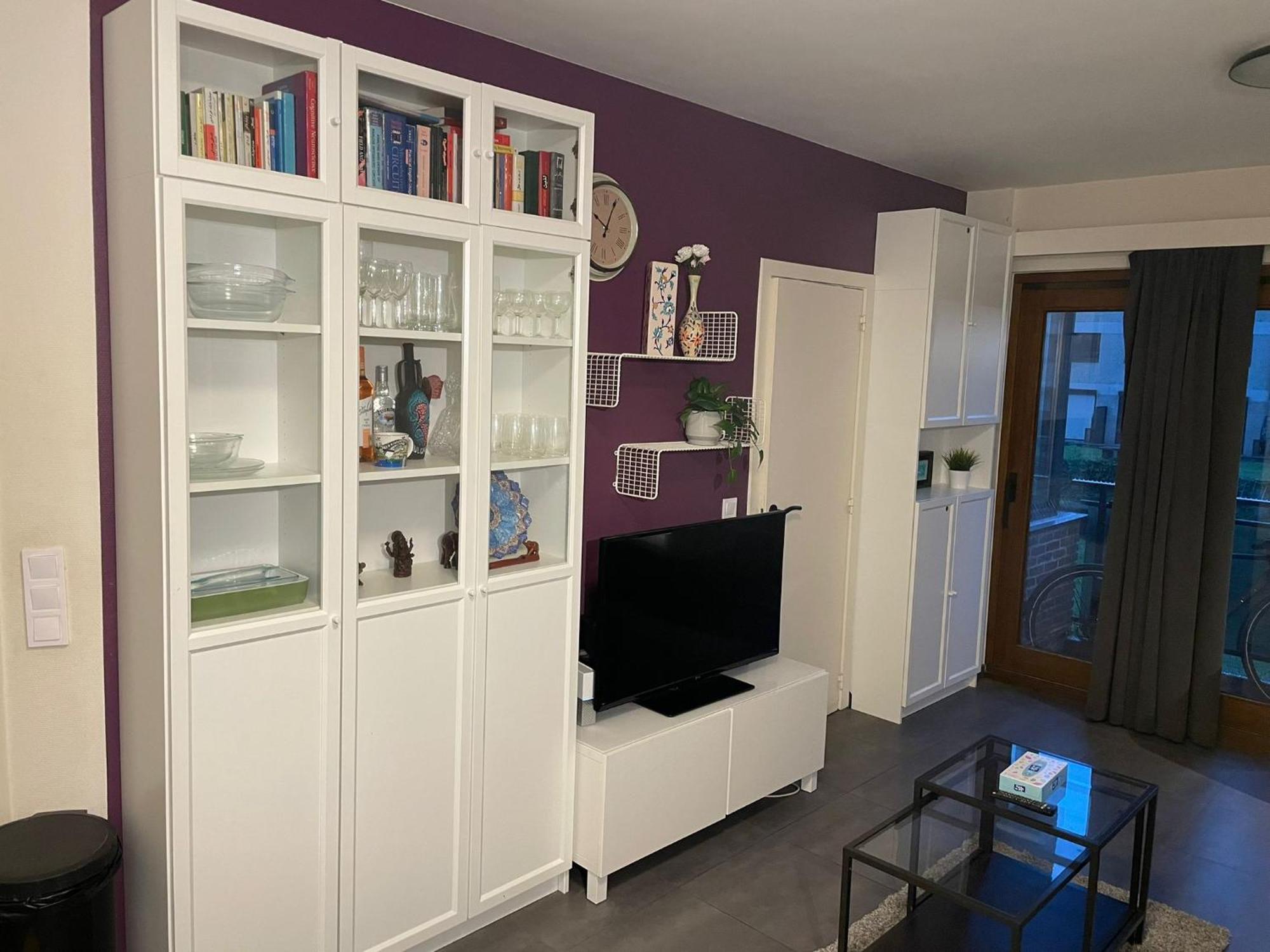 One Bedroom Fully Equipped Apartment With Terrace Bruxelles Extérieur photo