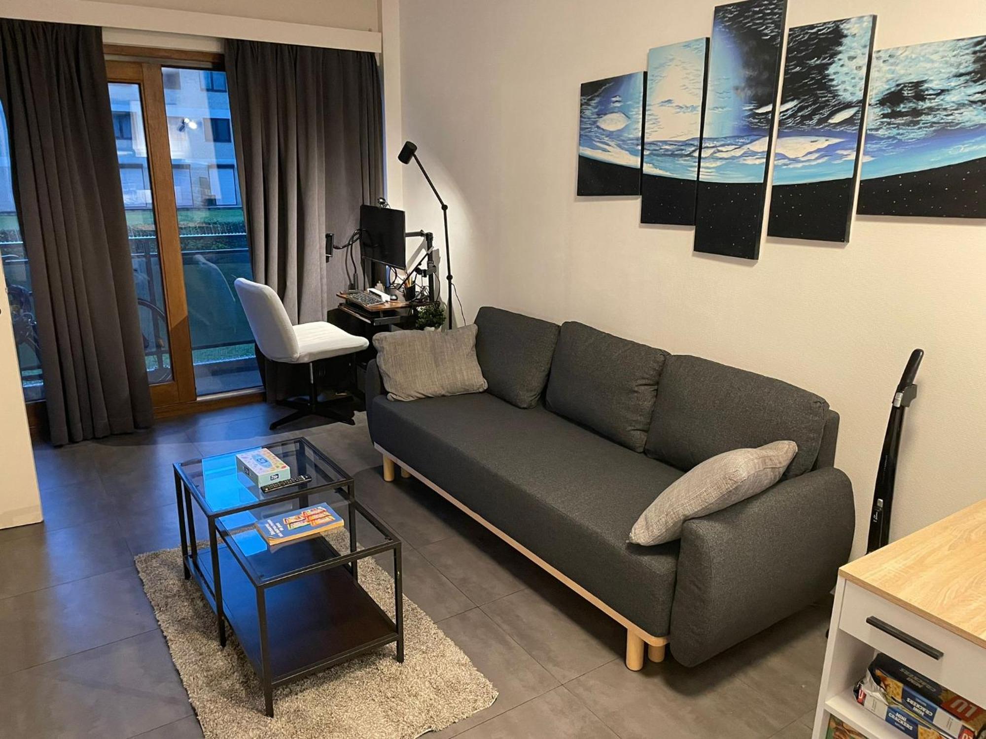 One Bedroom Fully Equipped Apartment With Terrace Bruxelles Extérieur photo