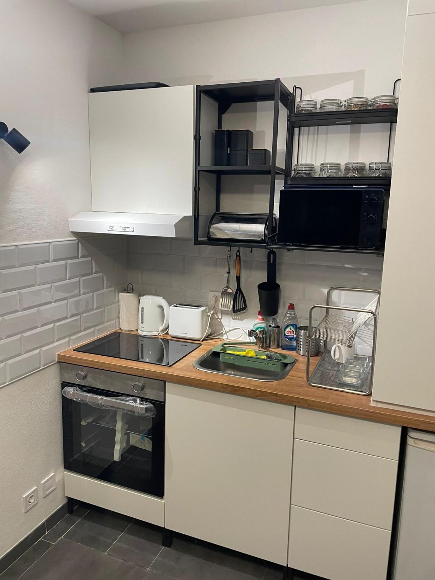 One Bedroom Fully Equipped Apartment With Terrace Bruxelles Extérieur photo