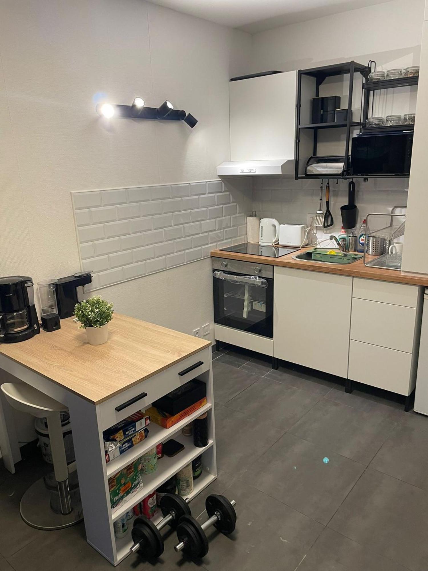 One Bedroom Fully Equipped Apartment With Terrace Bruxelles Extérieur photo
