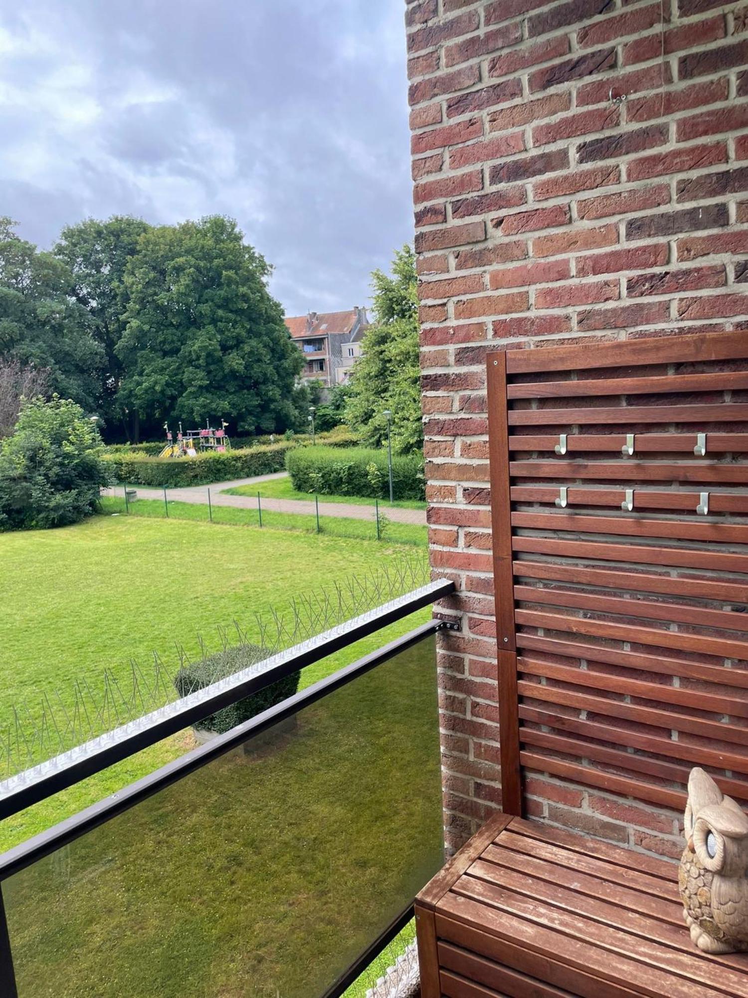 One Bedroom Fully Equipped Apartment With Terrace Bruxelles Extérieur photo
